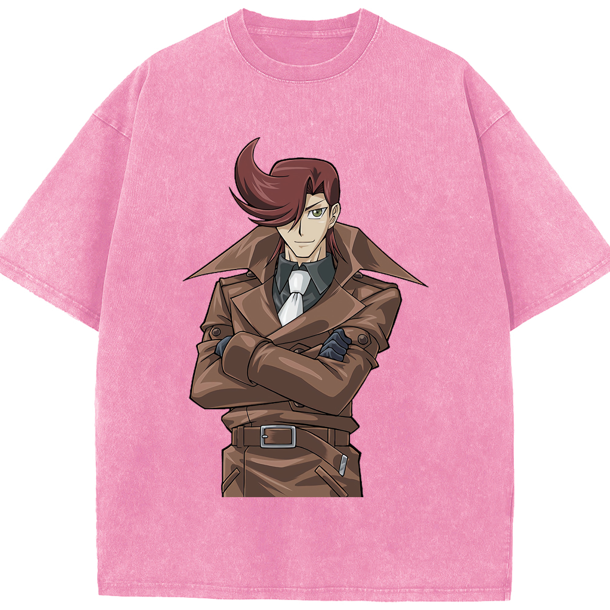 （画像用） 遊☆戯☆王 Yu-Gi-Oh! 綿100% ヴィンテージ風 半袖Tシャツ（フロントプリント）